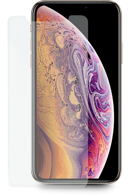Protection d'écran en verre trempé Urban Factory Transparent pour iPhone XS Max