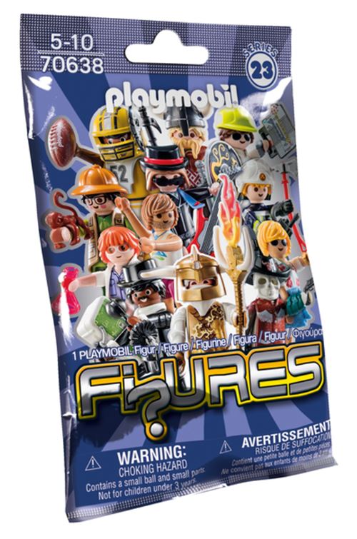 Playmobil Figures 70638 Figures Garçons Série 23