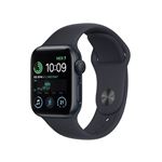 Apple Watch SE GPS 2ème génération, boîtier Aluminium Minuit 40mm avec Bracelet Sport Minuit