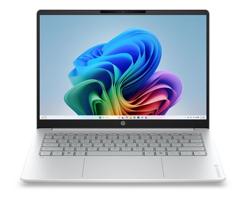PC portable HP OmniBook 3 Next Gen AI 14-hz0021nf 14” Snapdragon® X 16 Go RAM 512 Go SSD Argent glacier