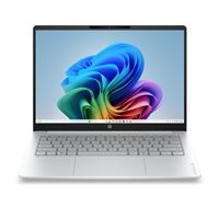 HP Laptop OmniBook 3 Next Gen AI 14-hz0021nf 14" Snapdragon X 16 GB RAM 512 GB SSD Gletsjerzilver - Franse Azerty