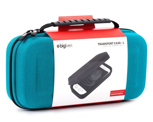 BIGBEN EVA POUCH LARGE BLUE FOR NINTENDO SWITCH