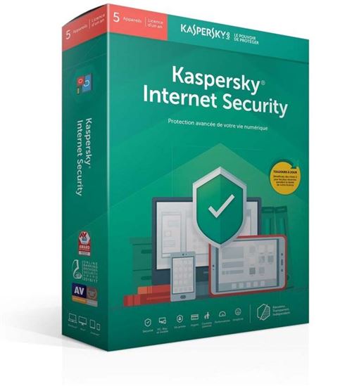 Kaspersky Internet Security 2019 5 Apparaten 1 Jaar