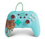 Manette Filaire améliorée PowerA pour Nintendo Switch Edition Animal Crossing Tom Nook