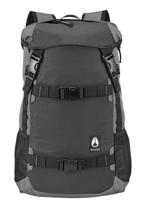 Sac à dos Nixon Small Landlock Backpack II 21 L Noir et Gris Sac à