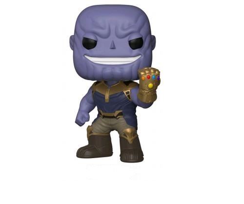 Figurine Funko Pop Bobble Marvel Avn Inf Thanos 2 10 cm