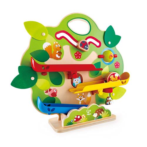 Jeu d’éveil Hape Chemin de fer écureuil