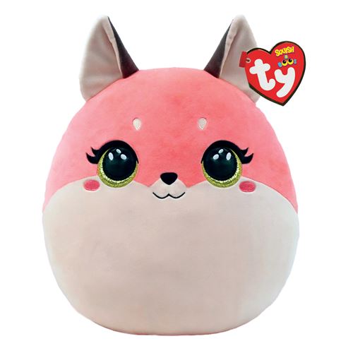 Ty Peluche Squish A Boos Small Roxie Le Renard - Image 3