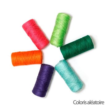 Outillage de jardin à main Ficelle colorée 45 m Modèle aléatoire