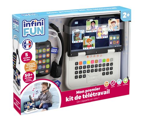 Jeu d'imitation Infinifun Mon Kit télétravail