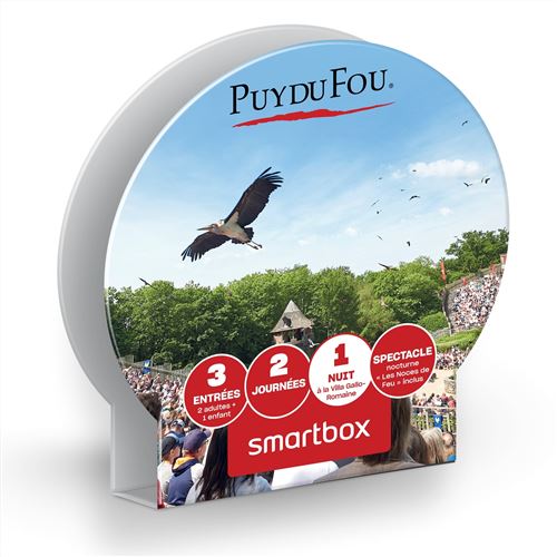 Coffret cadeau SmartBox Séjour en Famille à la Villa Gallo-Romaine 2023