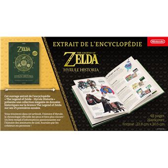 The Legend of Zelda - Hyrule Historia (Extrait)