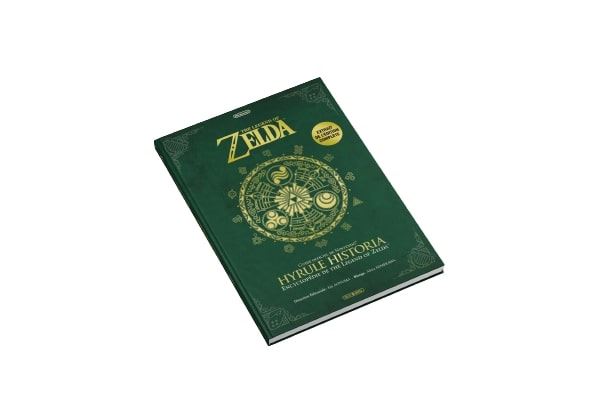 The Legend of Zelda Hyrule Historia (Extrait) - vidéo - & prix |