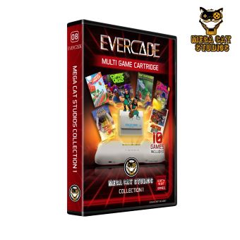 Cartouche Evercade Mega Cat Studios Collection 1