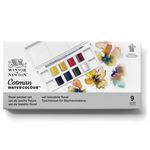 Aquarelle Winsor & Newton Pocket Set Floral Cotman x 8