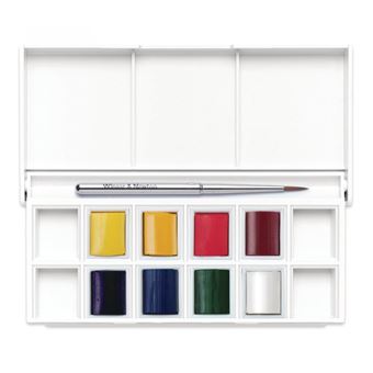 Aquarelle Winsor & Newton Pocket Set Floral Cotman x 8