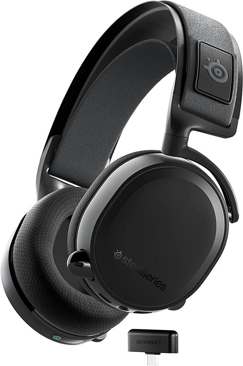 Casque PC sans fil gaming SteelSeries Arctis 7 Noir Casque PC Achat prix fnac