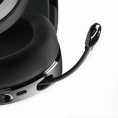SteelSeries Arctis 7 - Casque de Jeu sans Fil et sans Perte - Son Surround  DTS Headphone:X v2.0 pour PC, PlayStation 5 et PS4 - Noir