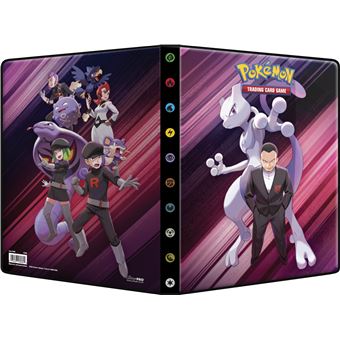 Ultra Pro Pro-Binder Portfolio Album Range Cartes Pokémon A4 9 Cases 25th Celebration - Comparer avec Ultra Pro Pro-Binder Portfolio Album Range Cartes Pokémon A4 9 Cases 25th Celebration - Comparer avec