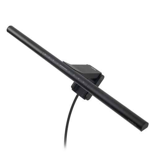 Barre lumineuse LED BenQ ScreenBar Pro Noir pour écran PC