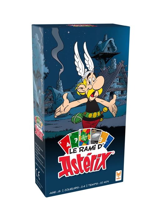 Jeu d’ambiance Topigames Astérix Union du Village - Topigames