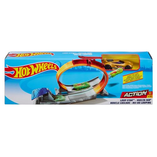 Jeu De Cascades Hot Wheels Vintage 1967 - Piste Et Accessoires - Occasion