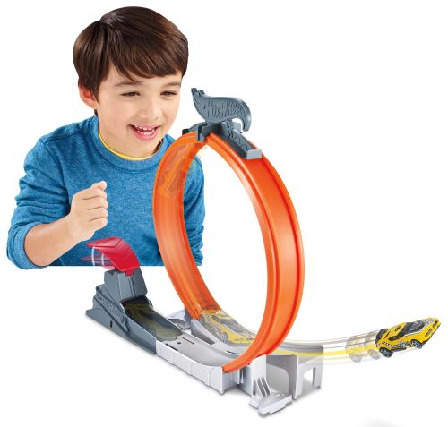 Hot Wheels Cofet Station De Lavage Cascades Cofet De Jeu Pour Changer La Couleur Des Voitures Color Shifters Jouet Pour Enfant Grw37