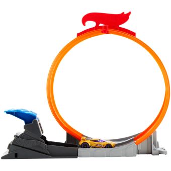 Piste de lancement Hot Wheels Cascades Loop Star