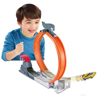 Piste de lancement Hot Wheels Cascades Loop Star