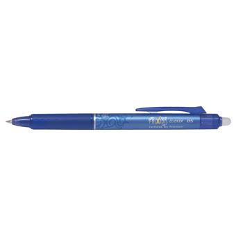 Stylo roller Pilot Pen Frixion Clicker 05 Bleu