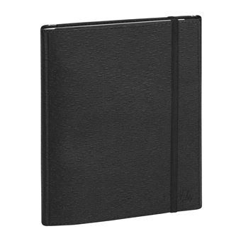 Agenda semainier Exacompta 2022 2023 All in One Noir