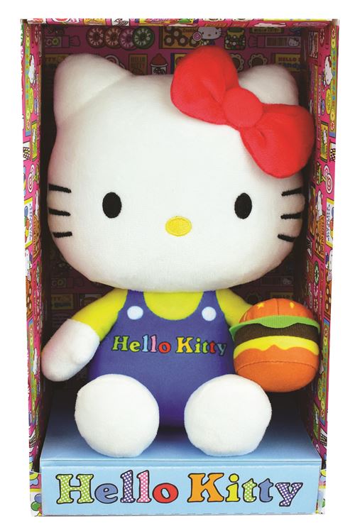 Personnage en peluche Jemini Hello Kitty Food 20 cm