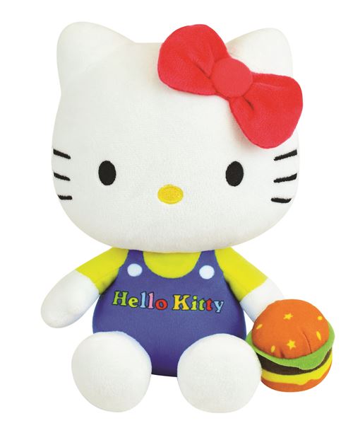 Personnage en peluche Jemini Hello Kitty Food 20 cm - Peluche - Achat &  prix