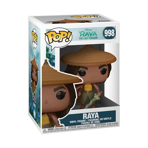 Figurine Funko Pop Disney Raya and The Last Dragon Raya