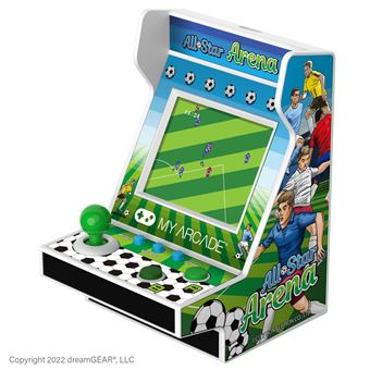 Console rétrogaming Just For Games Pico Player Portable Retro Arcade All-Star Arena