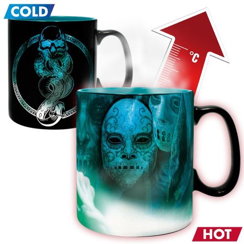Mug ABYstyle Heat Change Harry Potter 460 ml