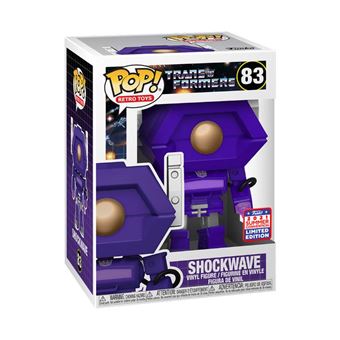 Figurine Funko Pop Retro Toys Transformers Shockwave Exclusivité Fnac