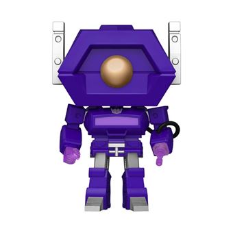 Figurine Funko Pop Retro Toys Transformers Shockwave Exclusivité Fnac