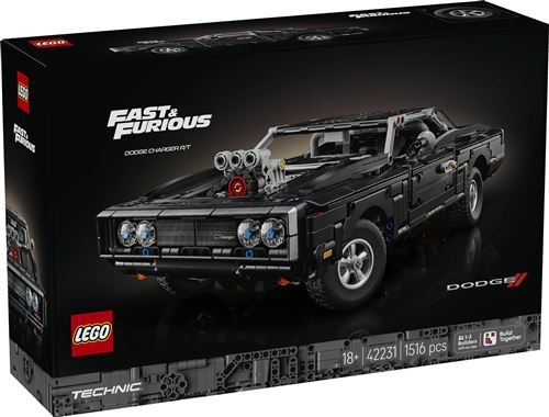 42231 LEGO® TECHNIC Kit de construction pour adultes direction suspension de roue moteur V8 et 2 bouteilles NOS - vue 2