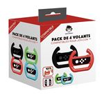 Pack 4 volants pour Nintendo Switch Geek Monkeys