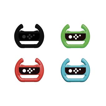 Pack 4 volants pour Nintendo Switch Geek Monkeys