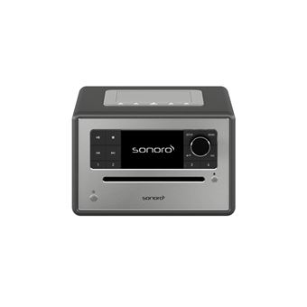 Chaîne Hi-Fi Sonoro Elite Graphite mat argent - 1