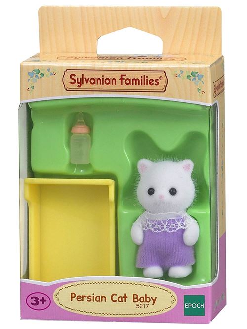 Playset Sylvanian Families Bébé Chat Persan