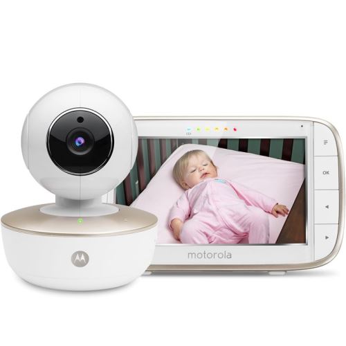 Ecoute-bébé vidéo Wi-Fi Motorola MBP855 avec écran 5