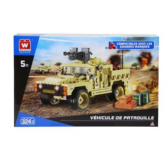 Véhicule de patrouille militaire Wise block avec stickers