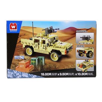 Véhicule de patrouille militaire Wise block avec stickers