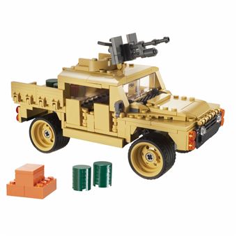 Véhicule de patrouille militaire Wise block avec stickers