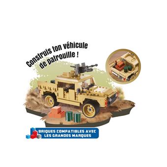 Véhicule de patrouille militaire Wise block avec stickers