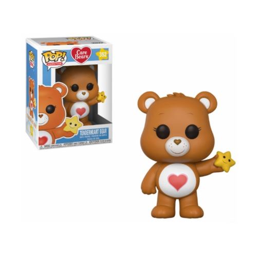 Funko Pop! Animation Care Bears - Ourson Tenderheart - brun