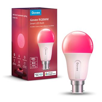 Ampoules Led E27 Connectée Alexa, Ampoule Led Intelligente 12W Équivalent 120W Bluetooth Smart